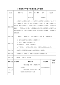 科学【湘科版】六下《浩瀚宇宙》教案 (13)