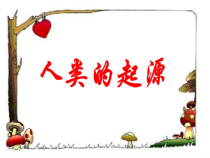 科学【湘科版】六下《人类的起源》PPT课件 (8)