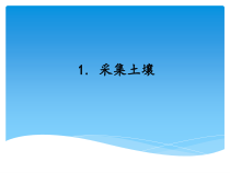 科学【新湘教版】三年级上册3.1《采集土壤》PPT课件 (共8页T)