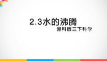 科学【2020新湘教版】三年级下册2.3《水的沸腾》ppt课件