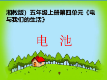 科学【湘科版】五年级上册《电池》PPT课件 (3)