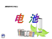 科学【湘科版】五年级上册《电池》PPT课件 (9)