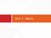 (人教版)高考英语一轮复习课件选修七预习案7.2 Unit 2　Robots (含答案)