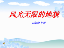 科学【湘科版】五年级上册《风光无限的地貌》PPT课件 (8)