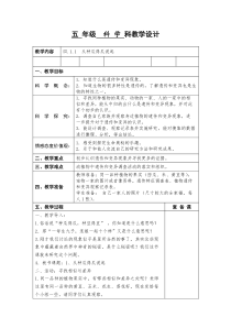 科学【湘科版】五年级下册《从种瓜得瓜说起》教案 (21)