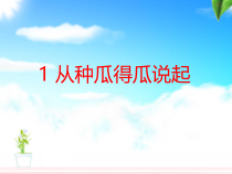 科学【湘科版】五年级下册《从种瓜得瓜说起》PPT课件 (28)