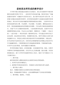 科学【湘科版】五年级下册《昼夜是怎样形成的教案 (2)