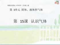 科学【粤教粤科版】三年级上册第15课《认识气体》PPT课件(共13页)