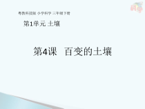 科学【2020新粤教版】三年级下册第4课《百变的土壤》ppt课件