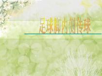 体育与健康【通用版】二年级《足球脚内侧传球》PPT课件(共14页)