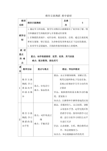 体育与健康【通用版】三年级《维吾尔族舞蹈》教学素材