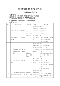 全国体育与健康【通用版】四年级《立定跳远》教案