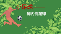 体育与健康【通用版】四年级《脚内侧踢球》PPT课件(共16页)