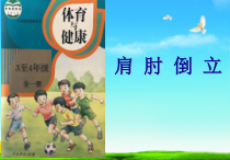 体育与健康【通用版】四年级《肩 肘 倒 立》PPT课件(共27页)