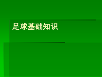 体育与健康【通用版】四年级《足球基础知识》PPT课件(共16页)