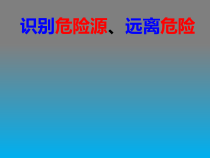 体育与健康【通用版】五年级《识别危险源远离危险》PPT课件(共33页)