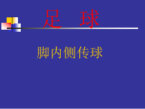 体育与健康【通用版】六年级《脚内侧传球》PPT课件(共10页)