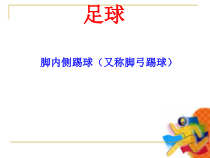 体育与健康【通用版】六年级《脚内侧踢球》PPT课件(共20页)