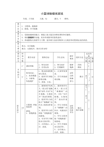 体育与健康【通用版】六年级《小篮球：接抛球》教案