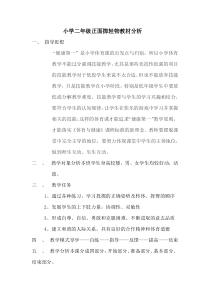 体育【人教版】一至二年级《3.单手持轻物投准与游戏》小学二年级正面掷轻物教材分析素材3