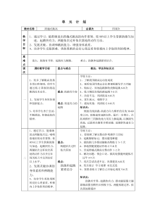 体育【人教版】三至四年级《2.侧向助跑跳高》单元计划素材