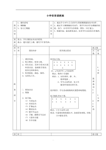 体育与健康【人教版】三至四年级《2.侧踢腿》教案3
