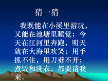 体育【人教版】一年级上册《饮水有益健康》PPT课件（7）(共19页)
