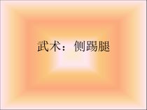 体育与健康【人教版】三至四年级《2.侧踢腿》PPT课件3