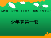 体育【人教版】五至六年级《2.蹬踢架打》PPT课件11
