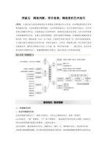 (全国版)高考语文一轮复习第3部分 专题15 Ⅲ 核心突破 突破五 精准判断，夸尽效果，精准赏析艺术技巧 (含详解)