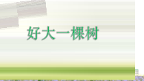 美术【桂美版】三年级下册《11 树林里》PPT课件3