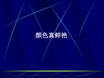 美术【沪教版】一年级上册6《颜色真鲜艳》PPT课件(共10页)