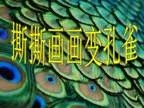 美术【沪教版】一年级下册11《撕撕贴贴变成画》PPT课件（共17页）