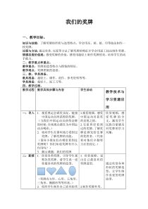 美术【沪教版】一年级下册18《我们的奖牌》教案5