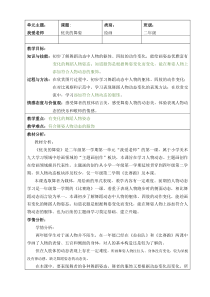 美术【沪教版】二年级上册1《优美的舞姿》教案4