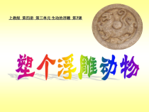 美术【沪教版】二年级下册7《塑个浮雕动物》PPT课件（共14 页）