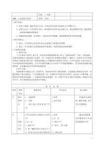 美术【沪教版】二年级下册14《小人国里大世界》教案1