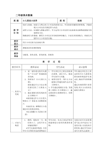 美术【沪教版】二年级下册14《小人国里大世界》教案7