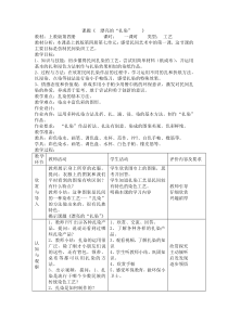 美术【沪教版】二年级下册17《漂亮的“扎染”》教案2