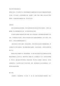 常见几种中毒的急救方法