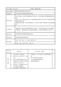 美术【沪教版】三年级上册7《墨线的变化》教案1