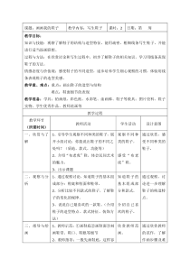 美术【沪教版】三年级下册2《画画我的鞋子》教学设计8
