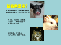 美术【沪教版】三年级下册6《剪出来的动物》PPT课件（共23页）