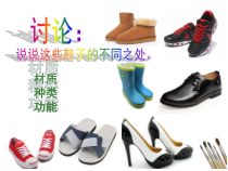 美术【沪教版】三年级下册2《画画我的鞋子》PPT课件（共7页）