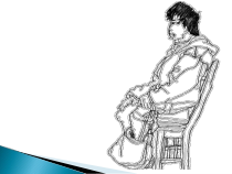 美术【沪教版】四年级下册6《画画坐着的人》PPT课件（共5页）