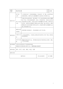 美术【冀美版】六年级下册《4.线材成型》教学设计1