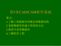 CADCAM软件基础课件