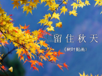 美术【辽海版】二年级上册《第7课 叶子贴画》PPT课件3(1)
