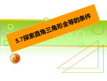 《直角三角形的性质和判定定理》PPT课件2-八年级上册数学青岛版