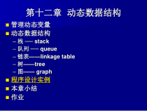 -C程序设计课件第12章-PPT